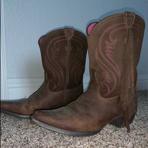 cowboy boots!!